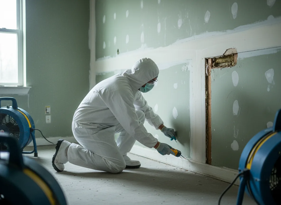 Water Damage Restoration company in Ashby, MA